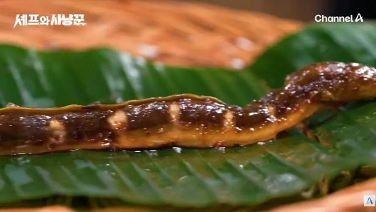 白黒シェフ シーズン 1 エドワード・リーが野生で作った料理