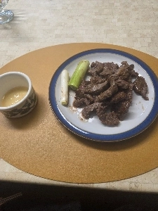 その日のおやつ