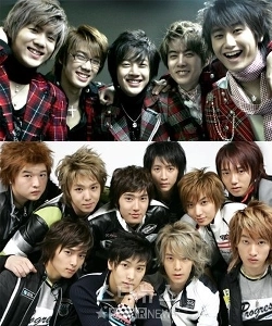 SS501 – スーパージュニアの中で誰がより人気がありましたか?