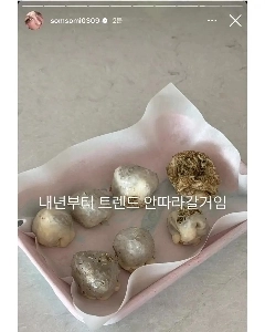 チョン・ソミの手作りドバイ噛みごたえのあるクッキーの惨状