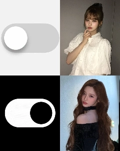 デイ＆ナイトモード ソリョン