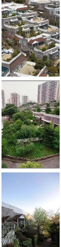 韓国で最もユニークなアパートメント