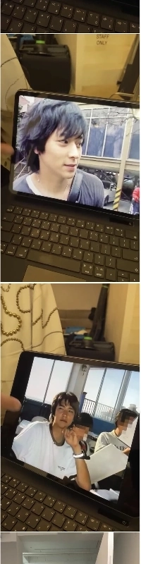 カン・ドンウォンの幼少期写真が本人公開