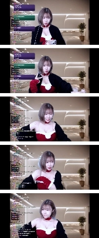 キム・ジェイ、サンタガールを着て胸がとてもきついと語る