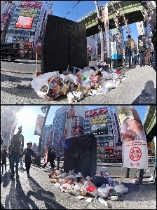 日本の秋葉原の清潔さの現実