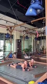 (SOUND)なんだか変態AVに出てきそうな、今話題のジム器具。