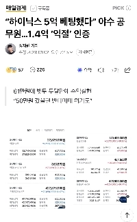 ハイニックスの借金まみれ公務員の見直し登場