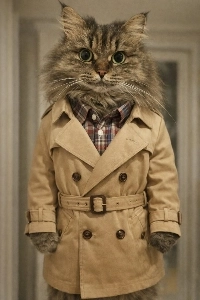 我が家の猫、Chetzy PT