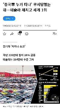 BYD、電気自動車販売で首位に