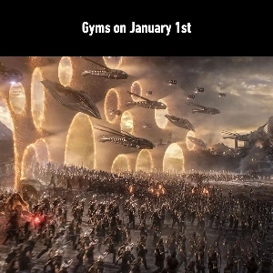 世界中のジムの現状