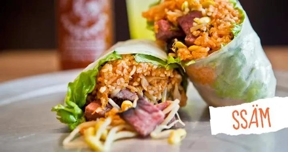 アメリカ発の食欲をそそる韓国料理