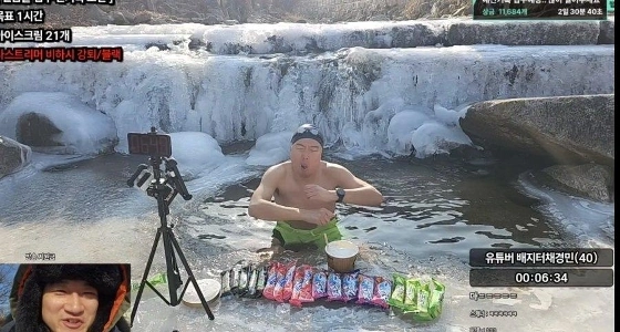 ブロードキャストの視聴数に依存するストリーマー。