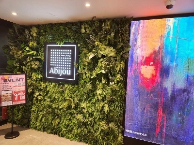 ボトックスを打ちに来ました。