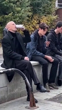 面白い魔法の隠しカメラ