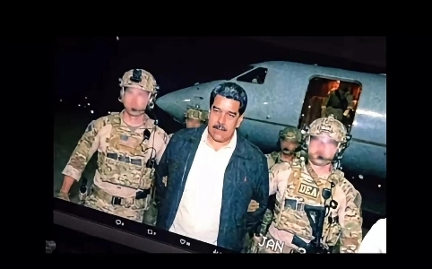 マドゥロ大統領はデルタフォースに逮捕される