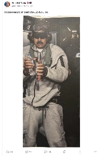 【速報】トランプ大統領、連行されたマドゥロ大統領の写真を公開