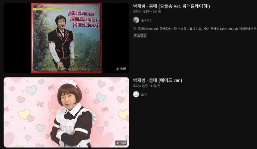 ジェイ・パークのボディトロットバージョンの波長