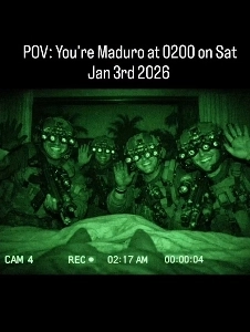 その夜、マドゥロ氏は思い出した