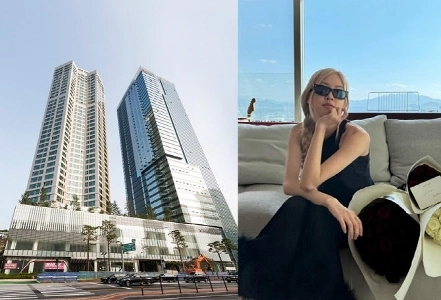 BLACKPINKロゼが住む「95億ウォン」の龍山の高級マンションはどこ?