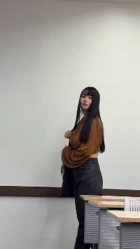 (SOUND)クォン・ウンビの雰囲気を持つ日本人女子大生