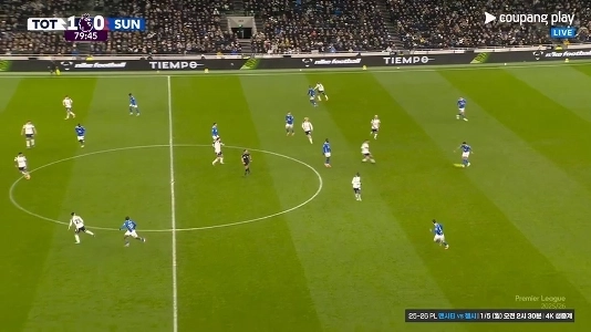 (SOUND)予想通り、トッテナムが同点ゴールを決めました（笑）。