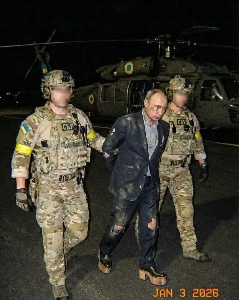 マドゥロ大統領誘拐に刺激を受けるウクライナ人