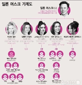 イーロン・マスクの家系図