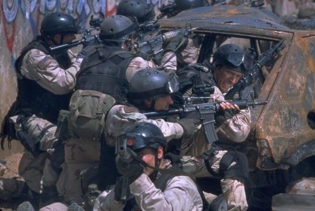 映画ではデルタフォースはクソなイメージがありました。