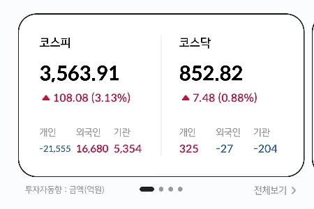 「3000行くのが楽しみだったのでKOSPI1億6000万ゴブ買いました」