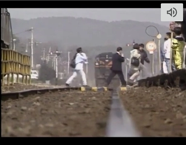 強い者だけが生き残った統一列車の時代 (JPG)