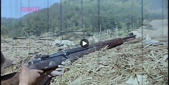 (SOUND)実際の映像)6.25 韓国軍、人民軍、中国軍の戦闘現場