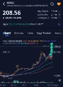 韓国におけるレバレッジ3倍の現状