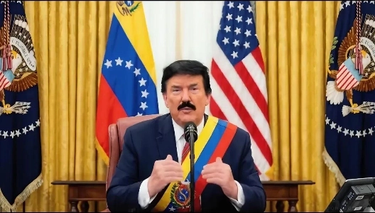 こんにちは、ベネズエラの新大統領です。