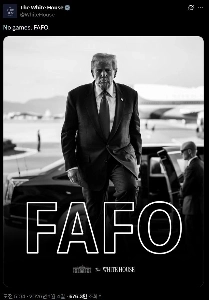 トランプ大統領、タコスミームでからかわれたことに腹を立てている…