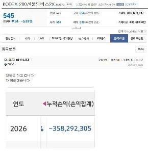 ゴブス投資で3億5千万ウォンを失った人ㅇㅈ