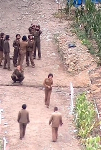 北朝鮮との戦争の場合、韓国が対処しなければならない平均的な北朝鮮兵士。