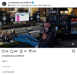 エクストリーム・ヌーノ・ベッテンコートの現状