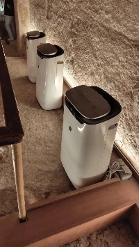 今日のエジプトのピラミッドの内部