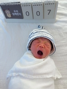 私の長女は高齢で生まれました。