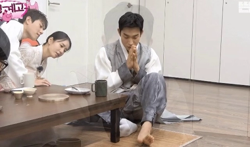 イ・サンイにしかできない個人技