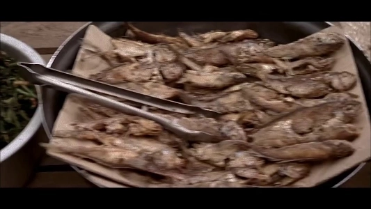 (SOUND)映画「シルミド」より トレーニング後の食事シーン