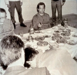 韓国人初の反乱分子処刑