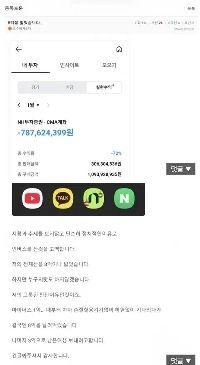 総資産11億のうち8億を株で失った人。