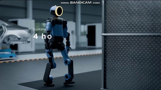 (SOUND)ヒュンダイ アトラス ロボットの仕様