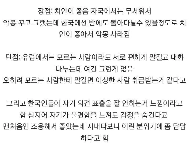 韓国在住7年のドイツ人女性
