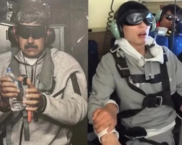 無限挑戦はベネズエラ侵攻も予言していた。