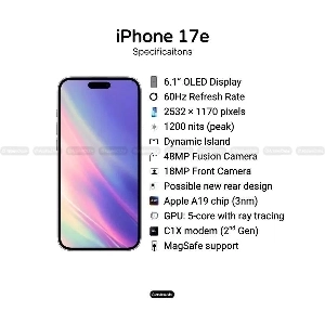 噂）iPhone 17eのスペックアップデート