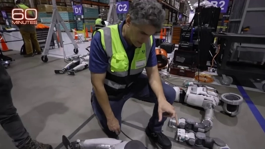 (SOUND)ロボットを運転する現代自動車の株価が上昇