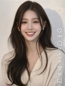 これは彼女がとても美しいですよね？