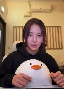 (SOUND)ボクシングもやる女性アイドル。 mp4